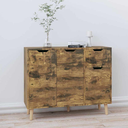 vidaXL Sideboard | Smoked oak | Engineered wood | Medium | Sideboard 1