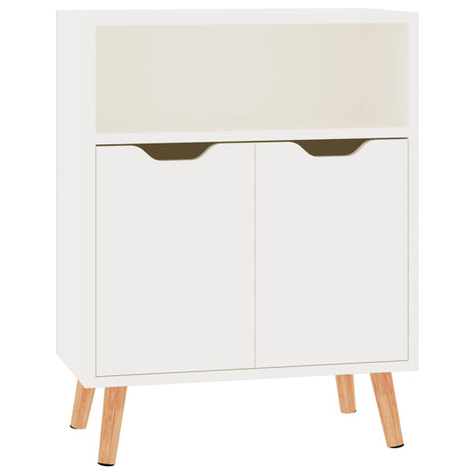 326828 vidaXL Sideboard High Gloss White 60x30x72 cm Engineered Wood 2