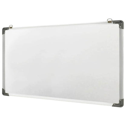 vidaXL Magnetic Whiteboard White 110x60 cm Steel 4