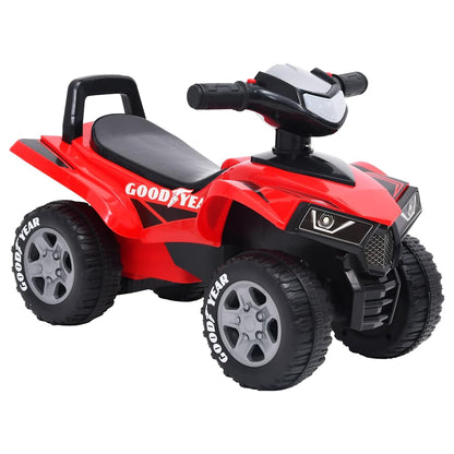 vidaXL Children's Ride-on Quad Good Year Red 1