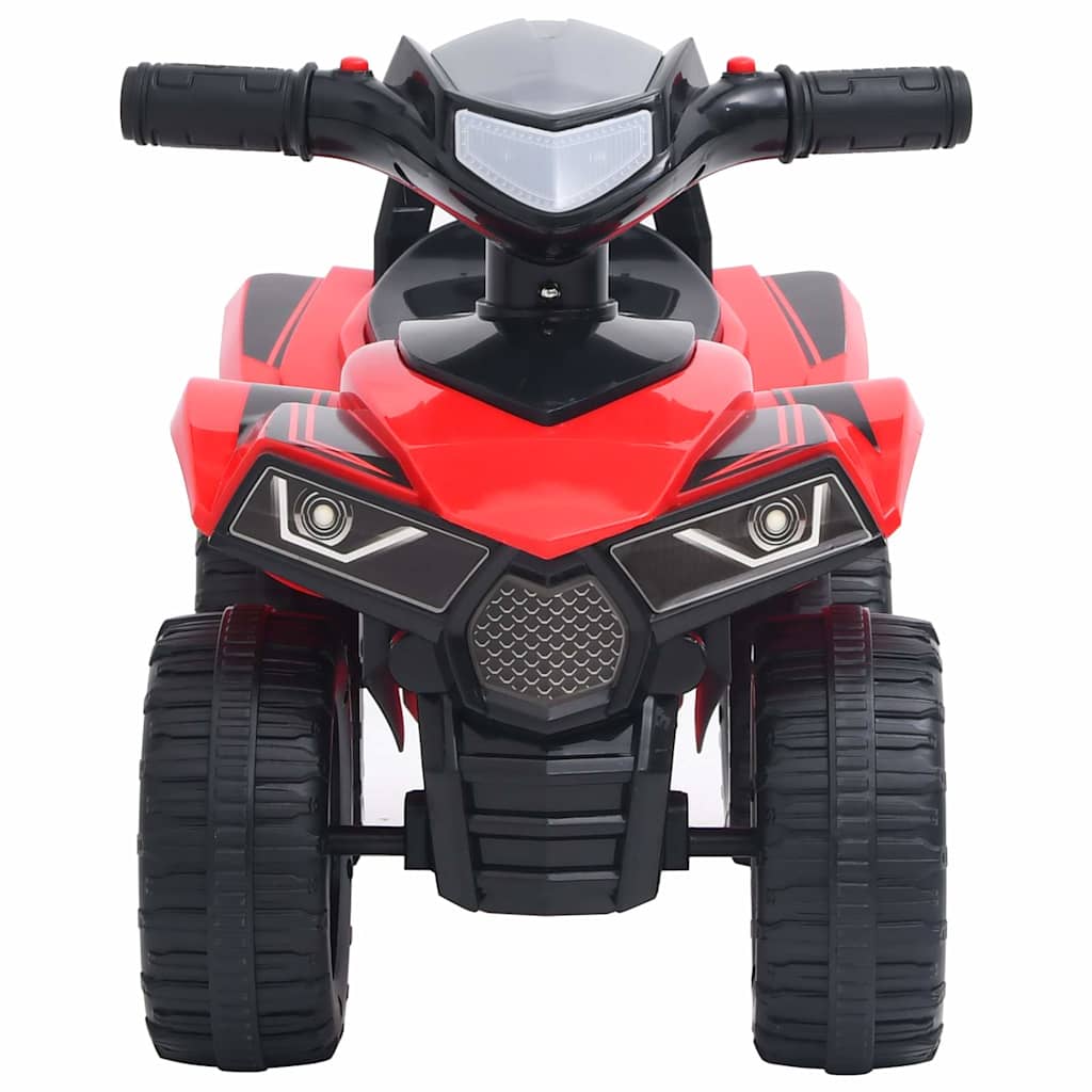 vidaXL Children's Ride-on Quad Good Year Red 2
