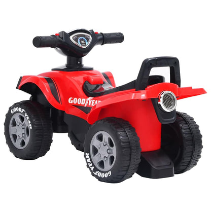vidaXL Children's Ride-on Quad Good Year Red 4