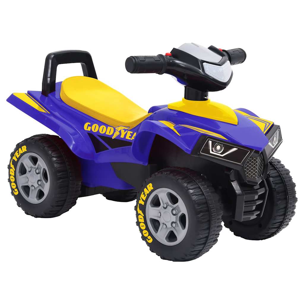 vidaXL Children's Ride-on Quad Good Year Blue 1