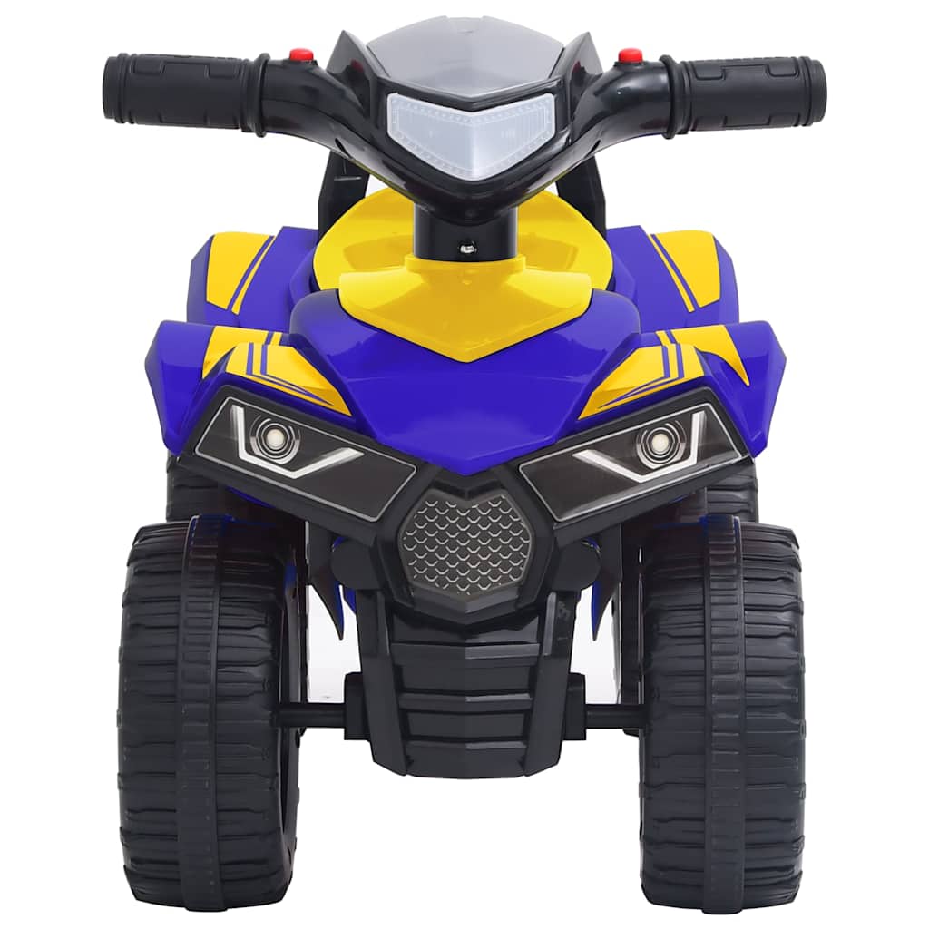 vidaXL Children's Ride-on Quad Good Year Blue 2