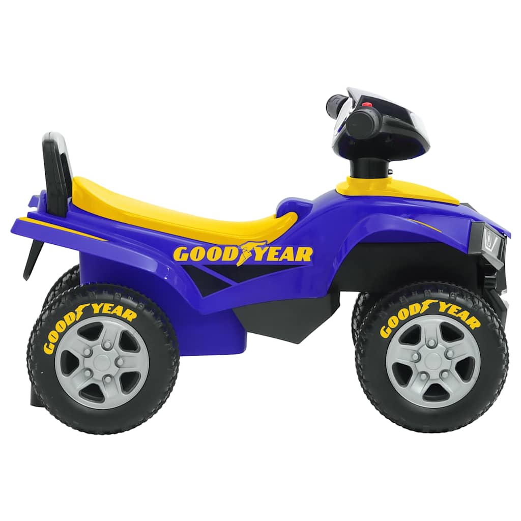 vidaXL Children's Ride-on Quad Good Year Blue 3