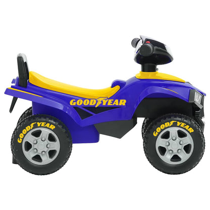 vidaXL Children's Ride-on Quad Good Year Blue 3