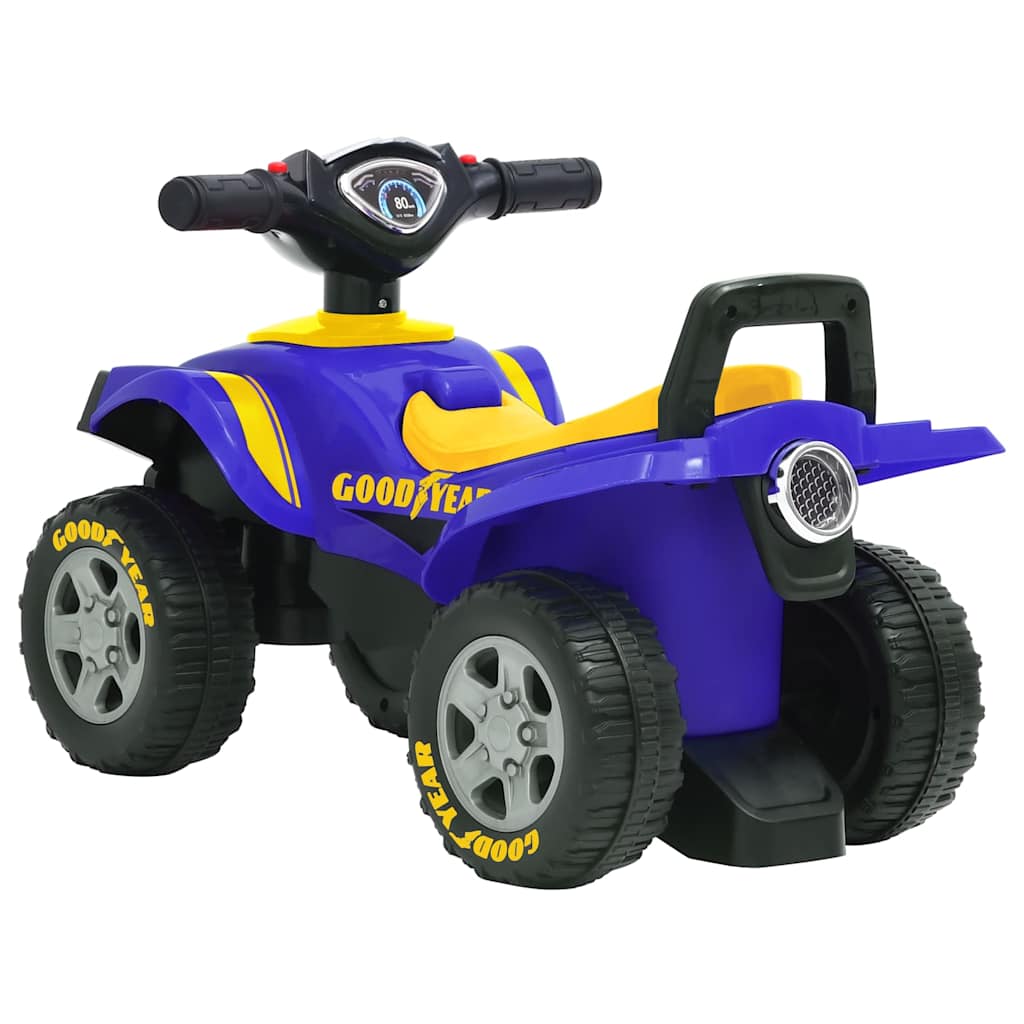 vidaXL Children's Ride-on Quad Good Year Blue 4