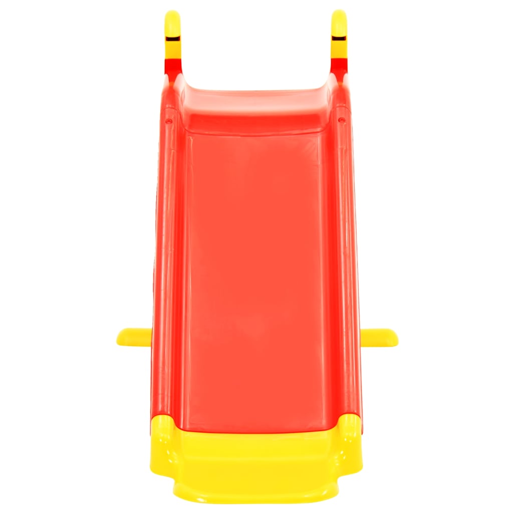 vidaXL Slide | Red | Polypropylene | Compact | Lightweight | Slide | Other 2