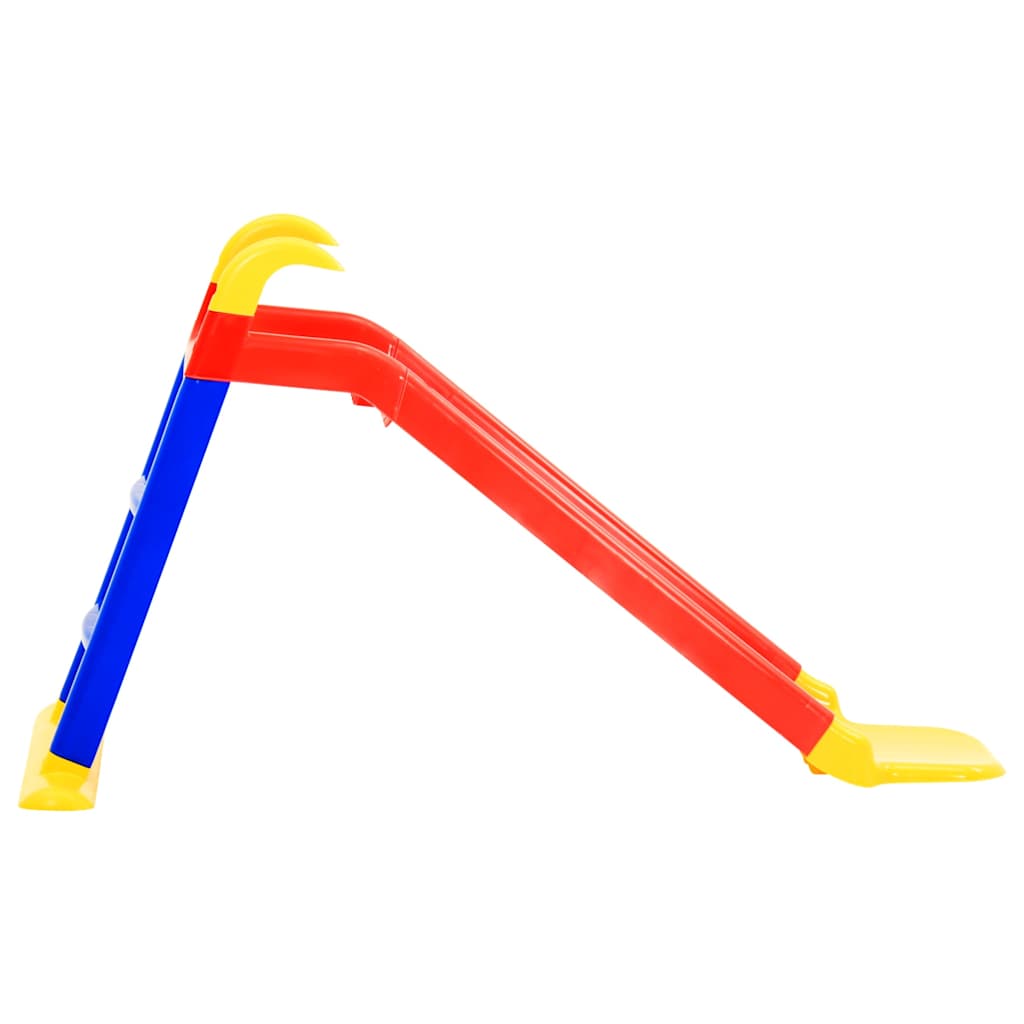 vidaXL Slide | Red | Polypropylene | Compact | Lightweight | Slide | Other 3