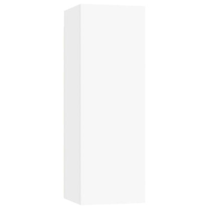 vidaXL TV Cabinet | White | Engineered wood | Medium | TV Cabinet | Rectangular 2