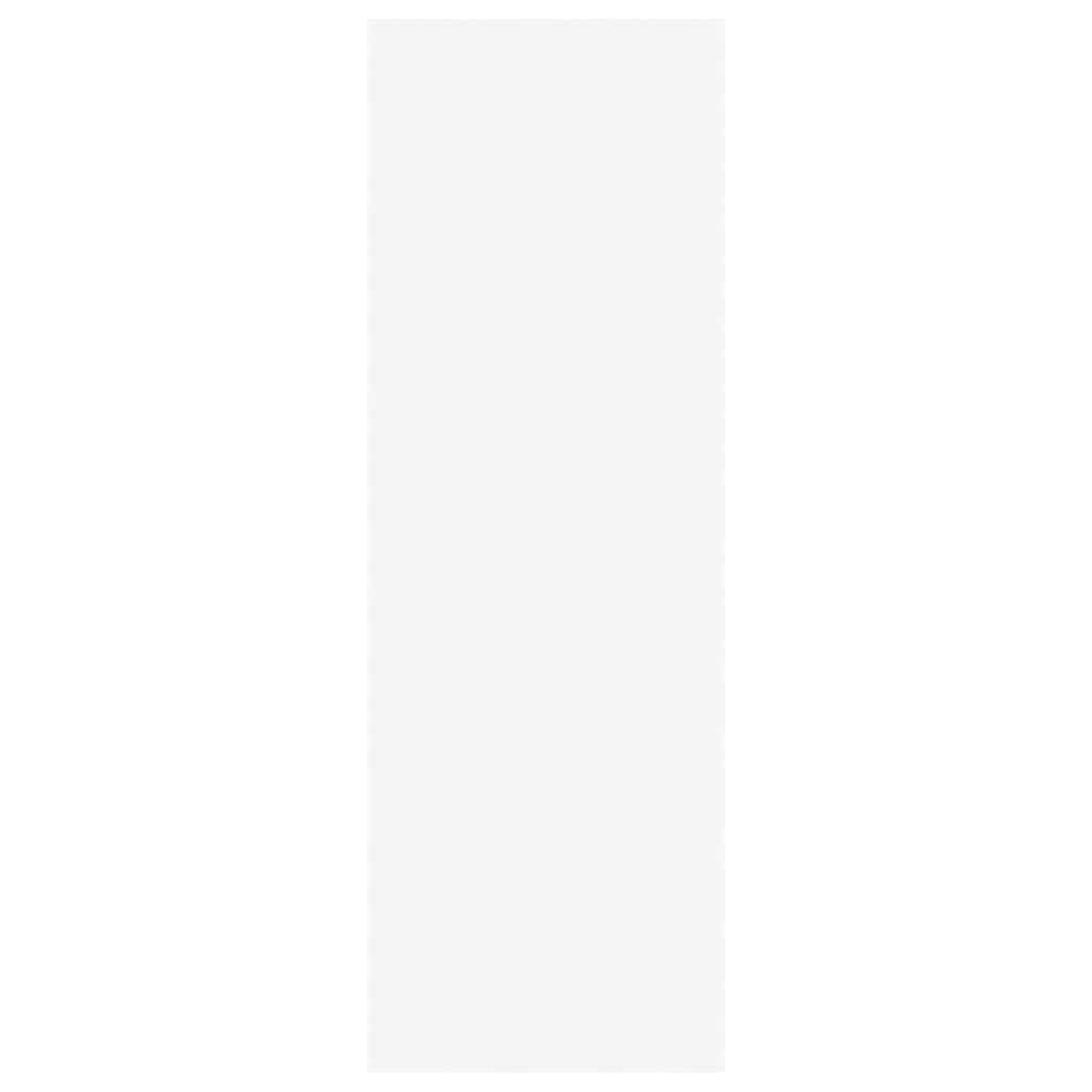 vidaXL TV Cabinet | White | Engineered wood | Medium | TV Cabinet | Rectangular 3
