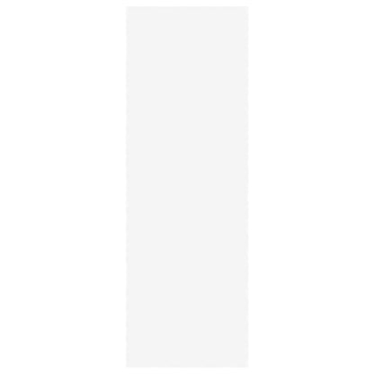 vidaXL TV Cabinet | White | Engineered wood | Medium | TV Cabinet | Rectangular 3