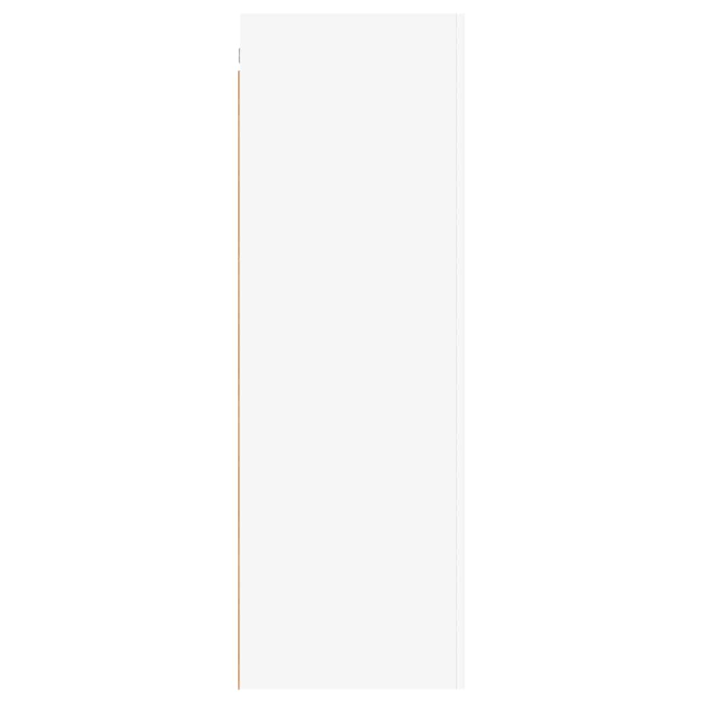 vidaXL TV Cabinet | White | Engineered wood | Medium | TV Cabinet | Rectangular 4