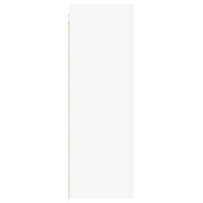 vidaXL TV Cabinet | White | Engineered wood | Medium | TV Cabinet | Rectangular 4