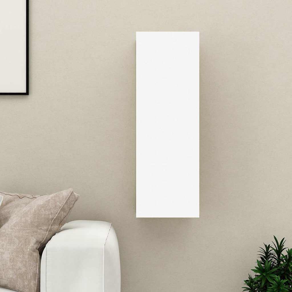 vidaXL TV Cabinet | White | Engineered wood | Medium | TV Cabinet | Rectangular 1