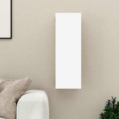 vidaXL TV Cabinet | White | Engineered wood | Medium | TV Cabinet | Rectangular 1
