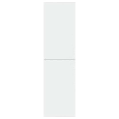 vidaXL TV Cabinet | White | Engineered wood | Wall Cabinet | Rectangular 3