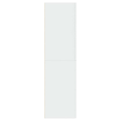 vidaXL TV Cabinet | White | Engineered wood | Wall Cabinet | Rectangular 4