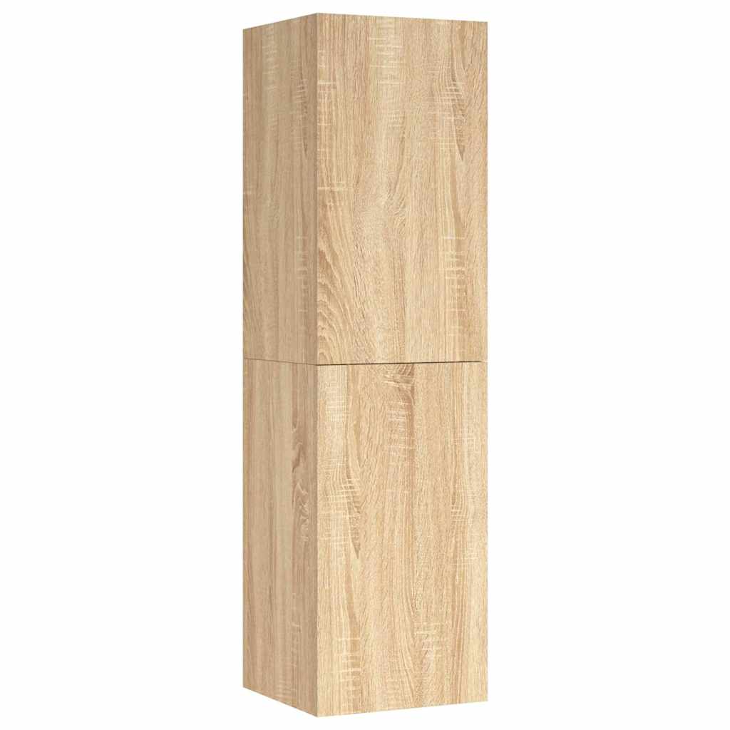vidaXL TV Cabinet | Sonoma Oak | Engineered wood | Standard | Wall mounting 2