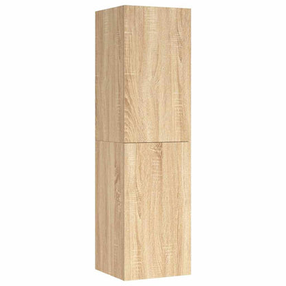 vidaXL TV Cabinet | Sonoma Oak | Engineered wood | Standard | Wall mounting 2