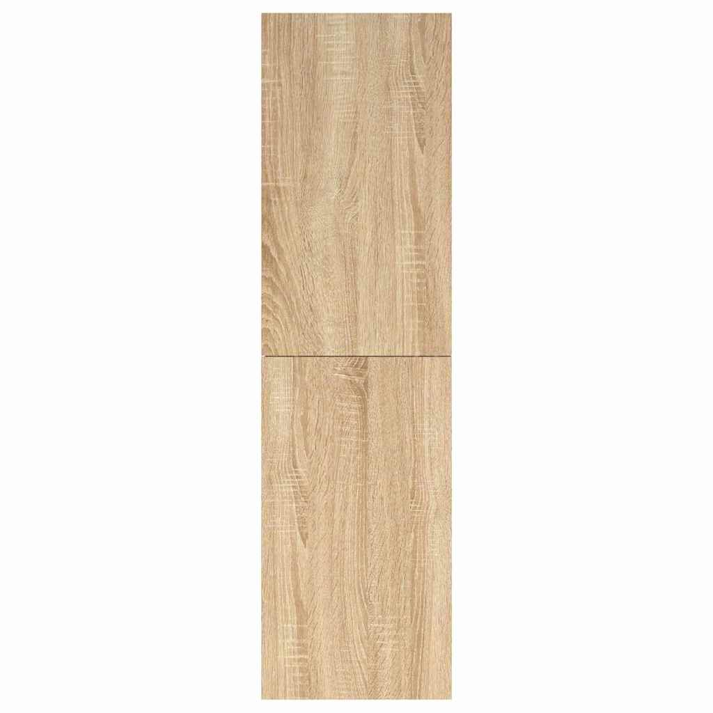 vidaXL TV Cabinet | Sonoma Oak | Engineered wood | Standard | Wall mounting 3