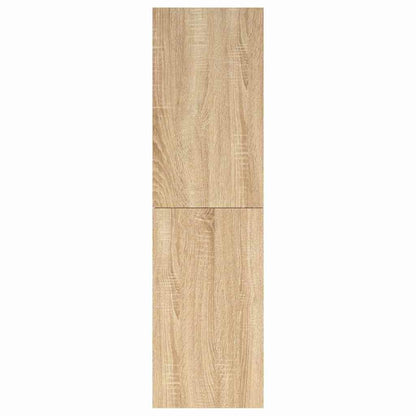 vidaXL TV Cabinet | Sonoma Oak | Engineered wood | Standard | Wall mounting 3