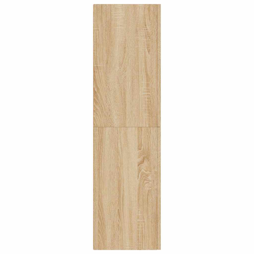 vidaXL TV Cabinet | Sonoma Oak | Engineered wood | Standard | Wall mounting 4