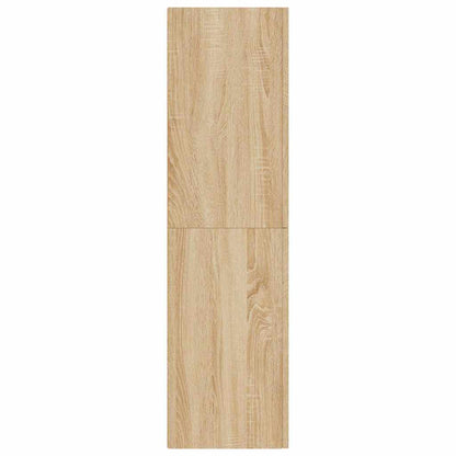vidaXL TV Cabinet | Sonoma Oak | Engineered wood | Standard | Wall mounting 4