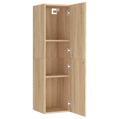 vidaXL TV Cabinet | Sonoma Oak | Engineered wood | Standard | Wall mounting 5