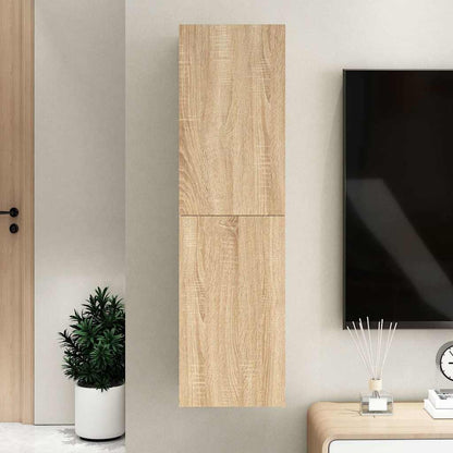 vidaXL TV Cabinet | Sonoma Oak | Engineered wood | Standard | Wall mounting 1