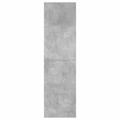 vidaXL TV Cabinet | Concrete Grey | Engineered Wood | Medium | TV Cabinets 3