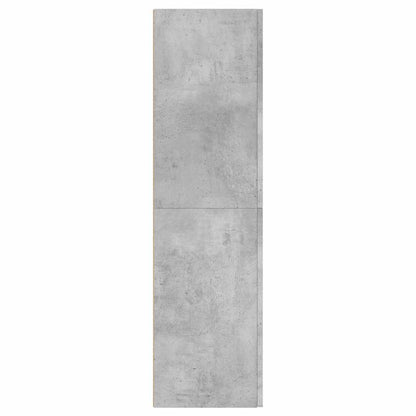 vidaXL TV Cabinet | Concrete Grey | Engineered Wood | Medium | TV Cabinets 4