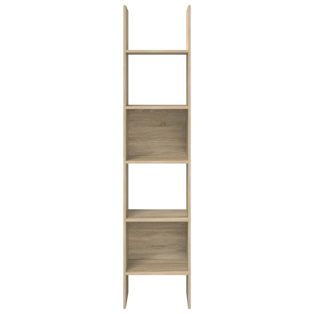 vidaXL Book Cabinet | Sonoma oak | Engineered Wood | 40x35x180 cm | Book Cabinet 5