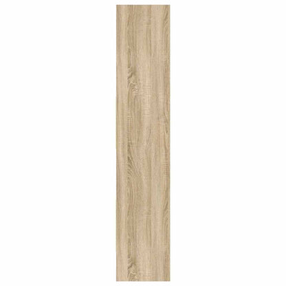 vidaXL Book Cabinet | Sonoma oak | Engineered Wood | 40x35x180 cm | Book Cabinet 6