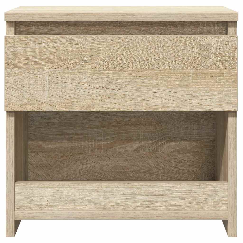 803450 vidaXL Bedside Cabinets 2 pcs Sonoma Oak 40x30x39 cm Engineered Wood 5