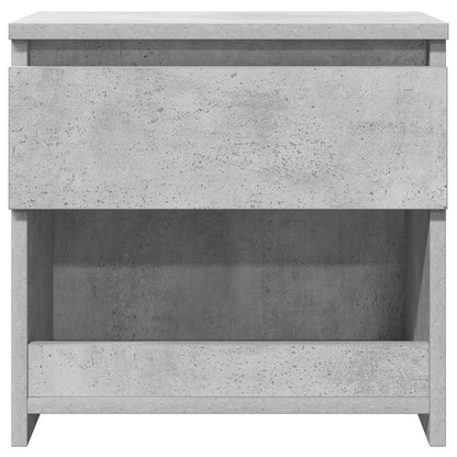 803452 vidaXL Bedside Cabinets 2 pcs Concrete Grey 40x30x39 cm Engineered Wood 5
