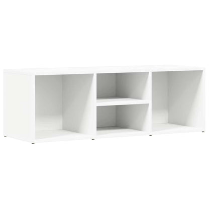 vidaXL Shoe Storage Bench White 102x35x35 cm Engineered Wood 2