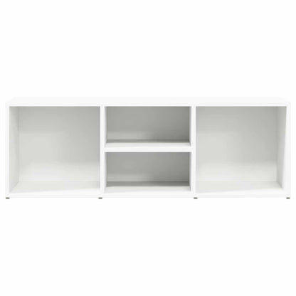 vidaXL Shoe Storage Bench White 102x35x35 cm Engineered Wood 4