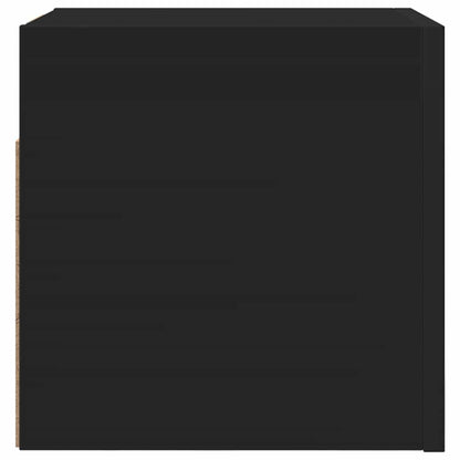 vidaXL TV Cabinet | Set of 2 | Black | Engineered wood | Small | TV Cabinet 6