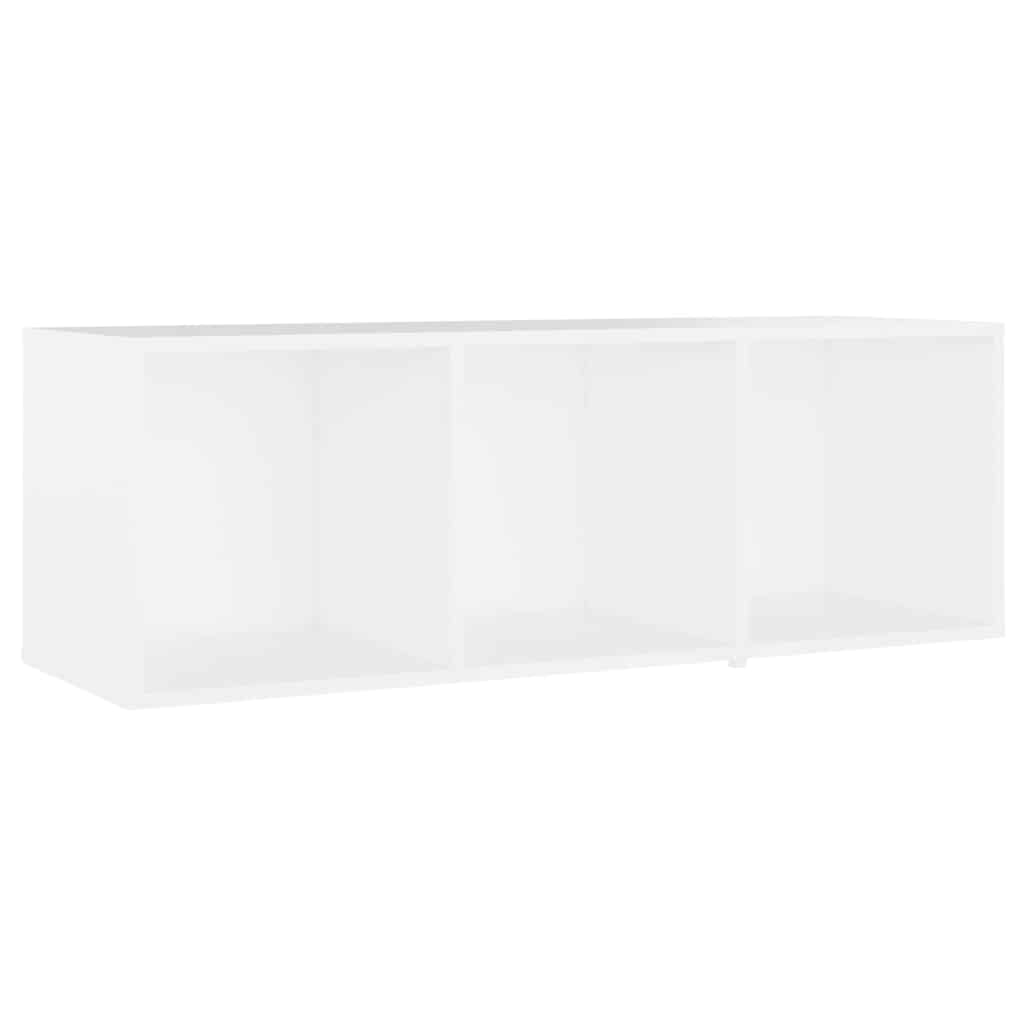 805534 vidaXL TV Cabinet White 107x35x37 cm Engineered Wood 2