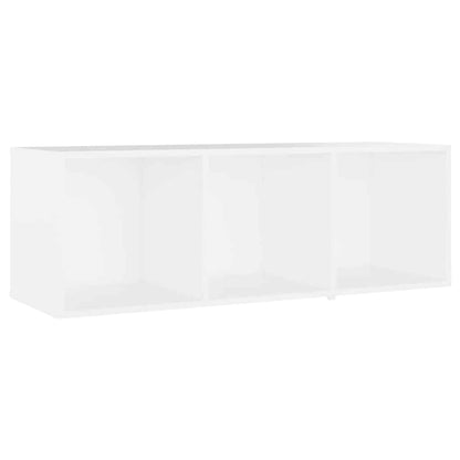 805534 vidaXL TV Cabinet White 107x35x37 cm Engineered Wood 2