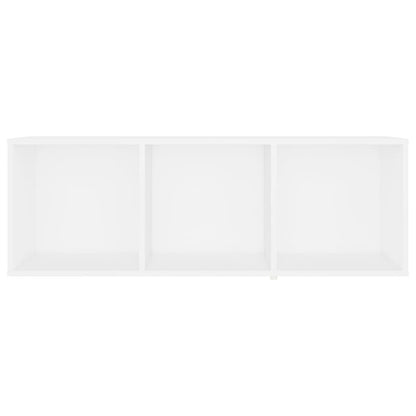 805534 vidaXL TV Cabinet White 107x35x37 cm Engineered Wood 4