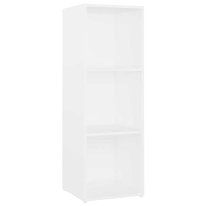 805534 vidaXL TV Cabinet White 107x35x37 cm Engineered Wood 5