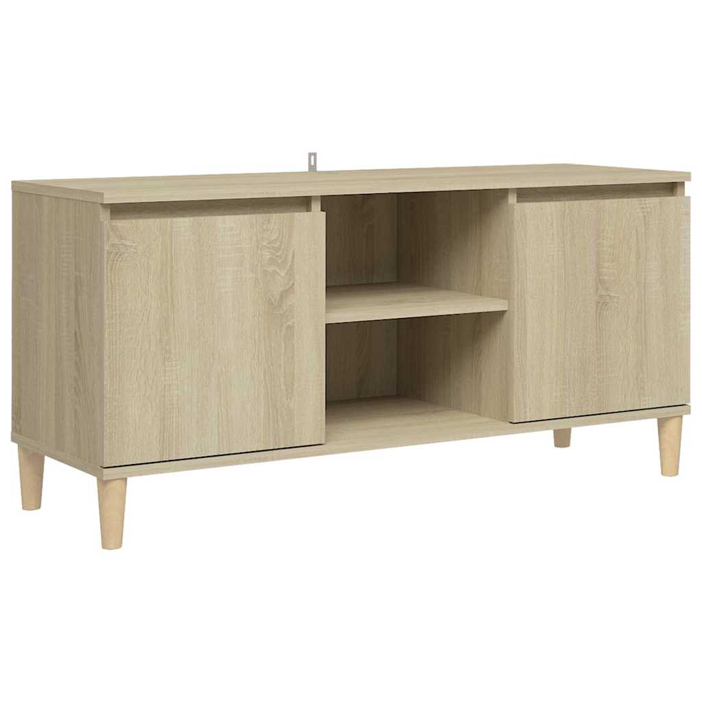 vidaXL TV Cabinet | TV Cabinet | Rectangular | Scandinavian | Appealing Design 2