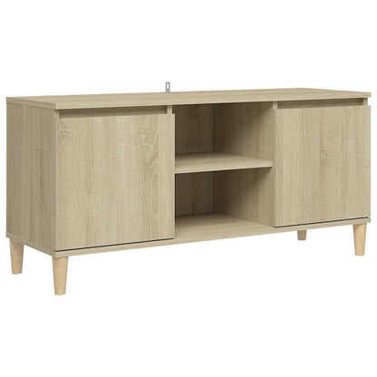 vidaXL TV Cabinet | TV Cabinet | Rectangular | Scandinavian | Appealing Design 2
