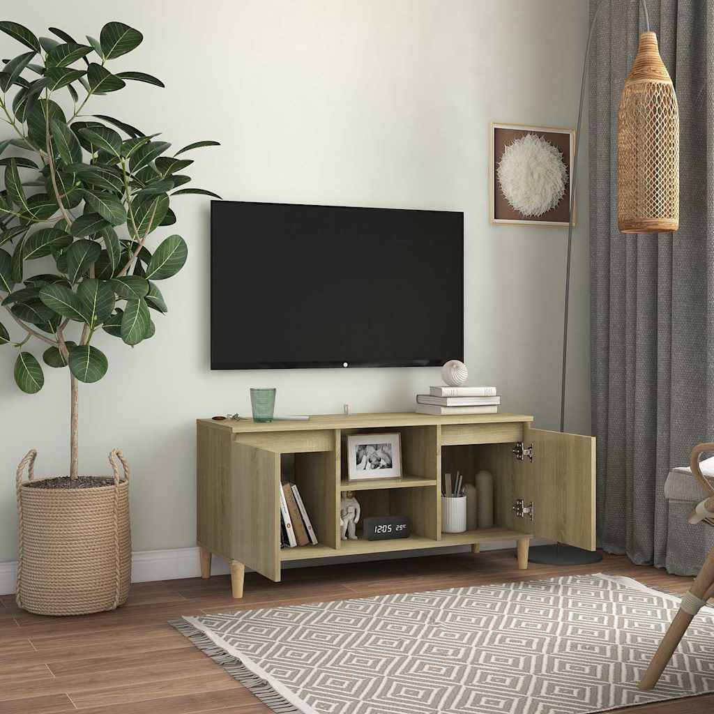 vidaXL TV Cabinet | TV Cabinet | Rectangular | Scandinavian | Appealing Design 3