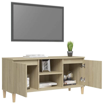 vidaXL TV Cabinet | TV Cabinet | Rectangular | Scandinavian | Appealing Design 4