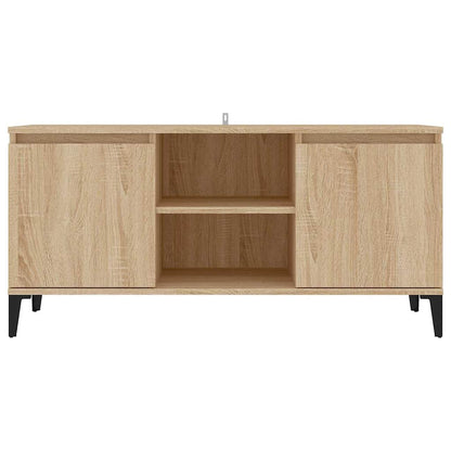 vidaXL TV Cabinet | Sonoma oak | Engineered wood | Standard | TV Cabinet 5