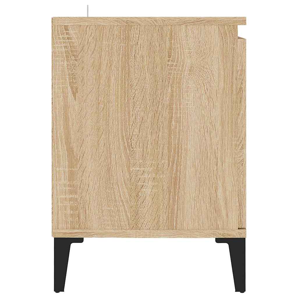 vidaXL TV Cabinet | Sonoma oak | Engineered wood | Standard | TV Cabinet 6