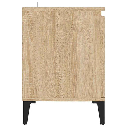 vidaXL TV Cabinet | Sonoma oak | Engineered wood | Standard | TV Cabinet 6